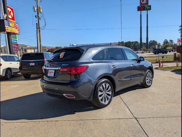 2014 Acura MDX Technology