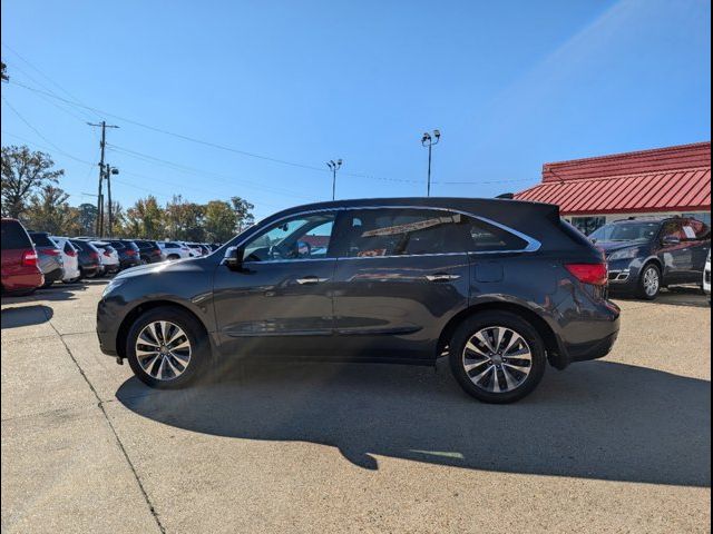 2014 Acura MDX Technology