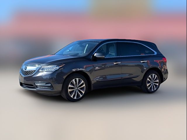 2014 Acura MDX Technology