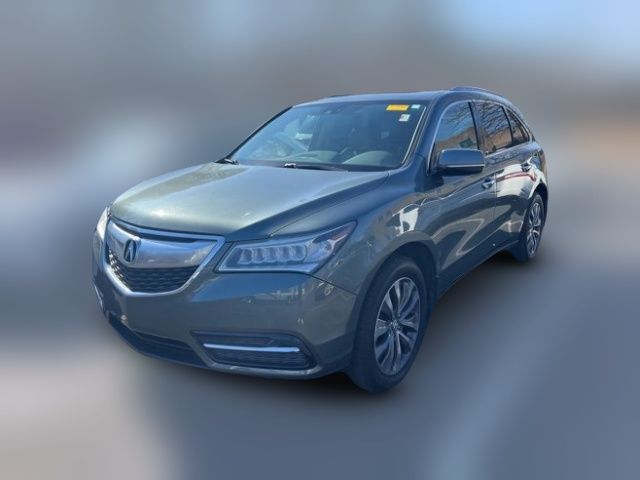 2014 Acura MDX Technology