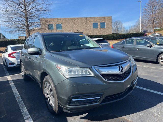 2014 Acura MDX Technology