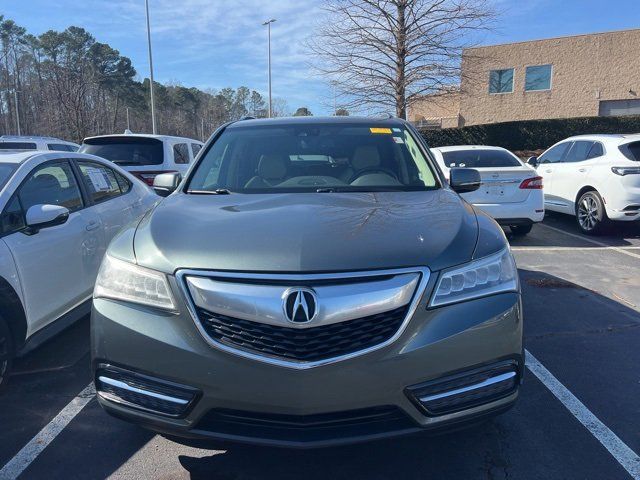 2014 Acura MDX Technology