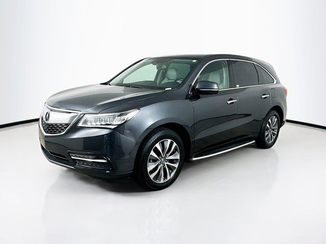 2014 Acura MDX Technology