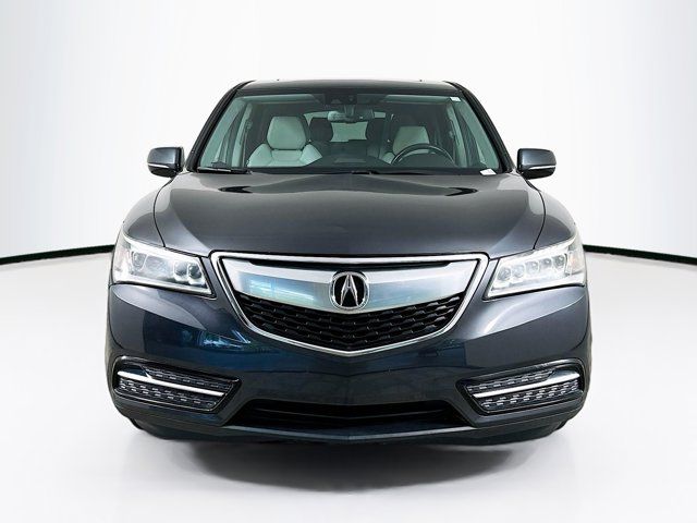 2014 Acura MDX Technology