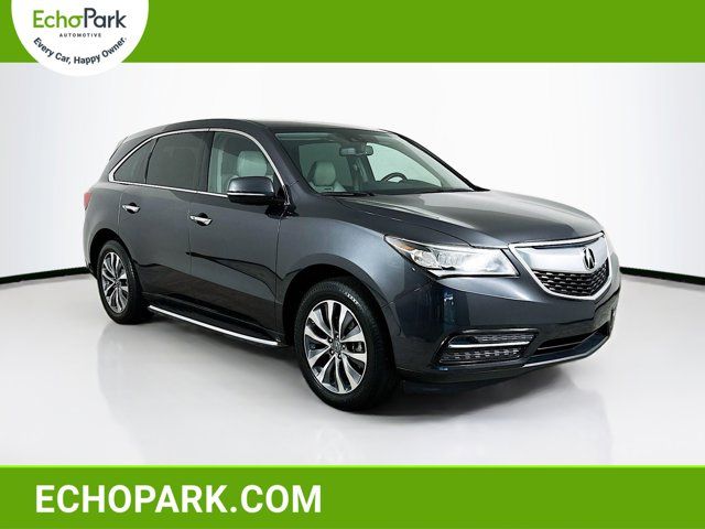 2014 Acura MDX Technology