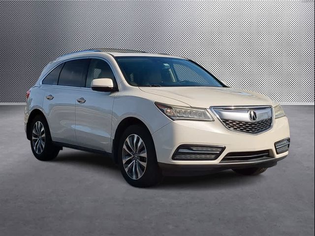 2014 Acura MDX Technology