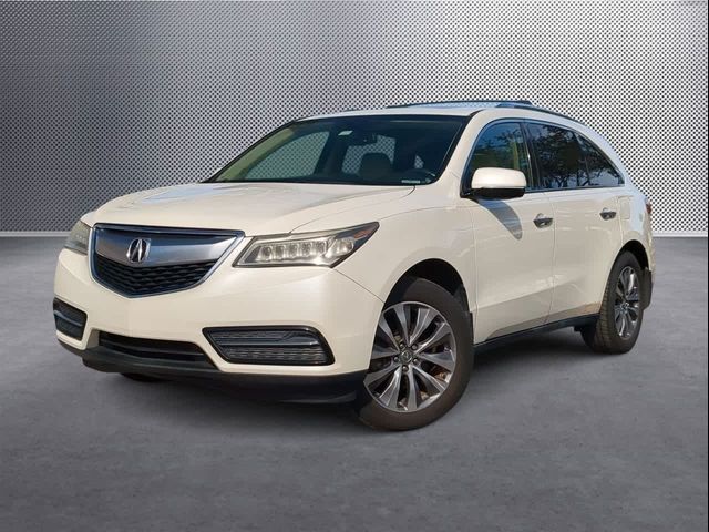 2014 Acura MDX Technology