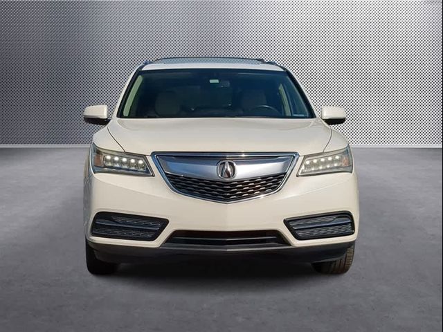 2014 Acura MDX Technology