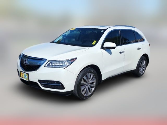 2014 Acura MDX Technology