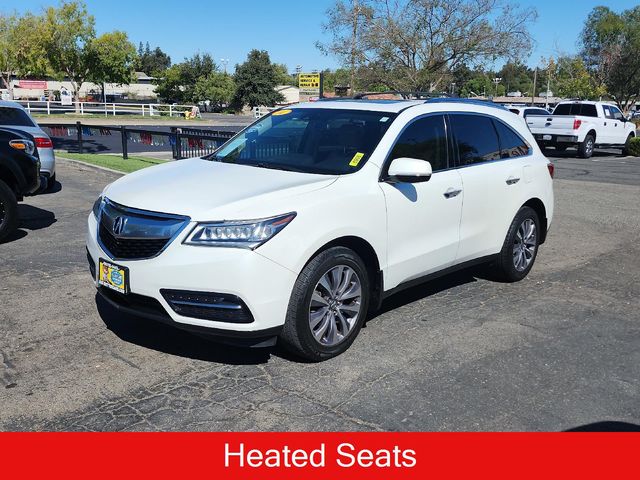 2014 Acura MDX Technology