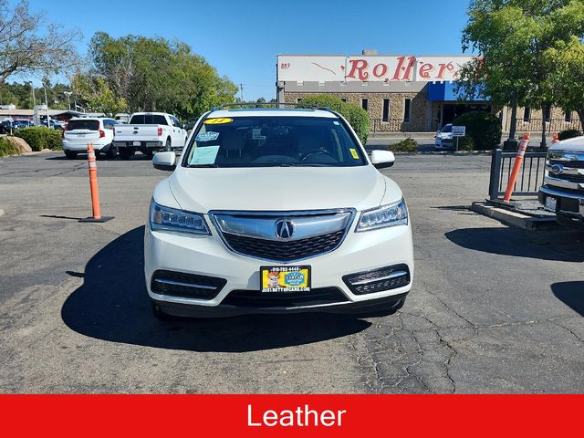 2014 Acura MDX Technology