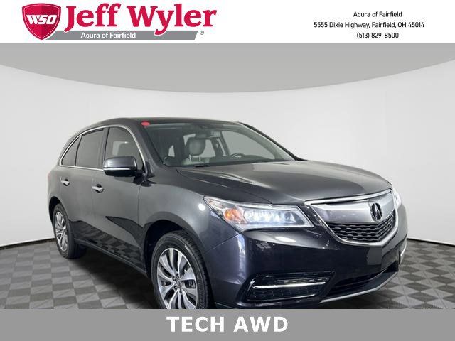 2014 Acura MDX Technology