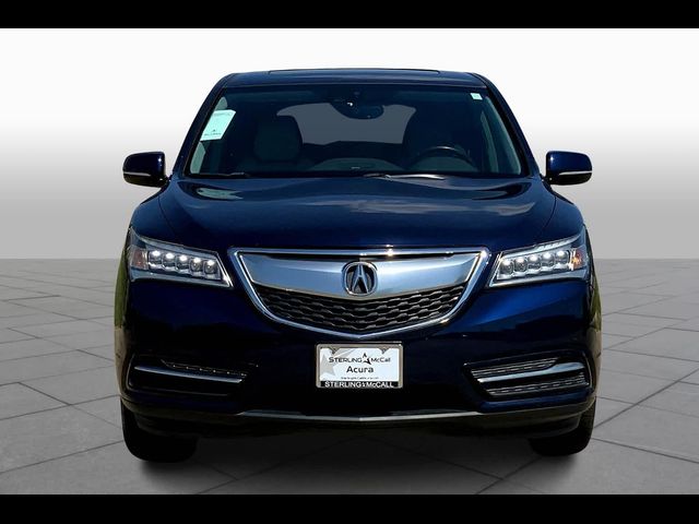 2014 Acura MDX Technology