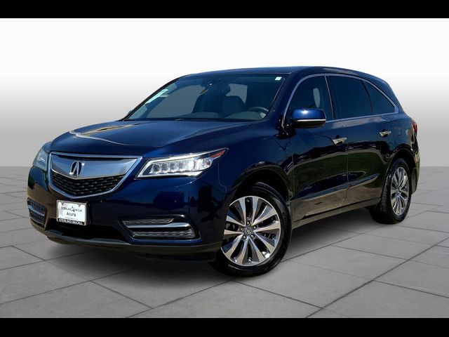 2014 Acura MDX Technology