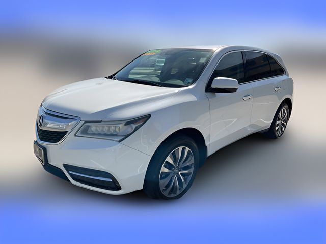 2014 Acura MDX Technology