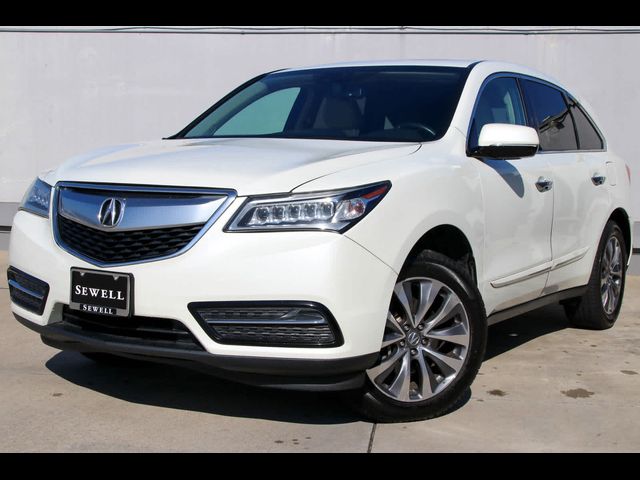 2014 Acura MDX Technology