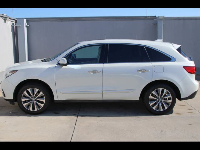 2014 Acura MDX Technology