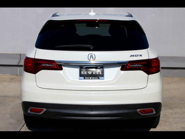 2014 Acura MDX Technology