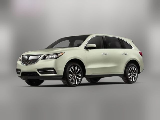 2014 Acura MDX Technology