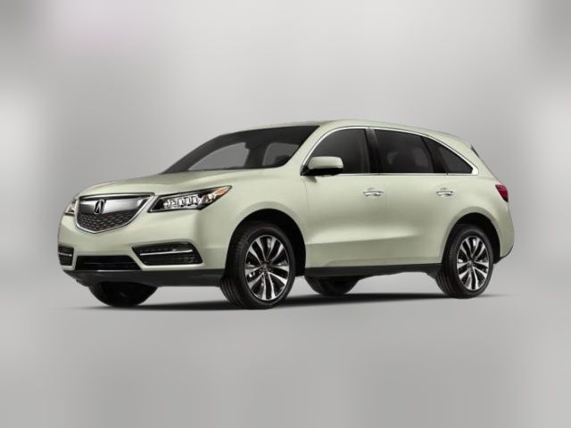 2014 Acura MDX Technology