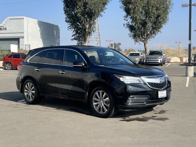 2014 Acura MDX Technology