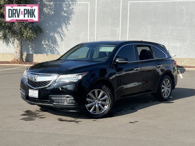 2014 Acura MDX Technology