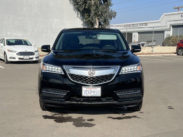 2014 Acura MDX Technology