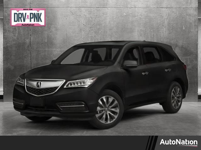 2014 Acura MDX Technology