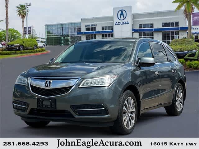 2014 Acura MDX Technology