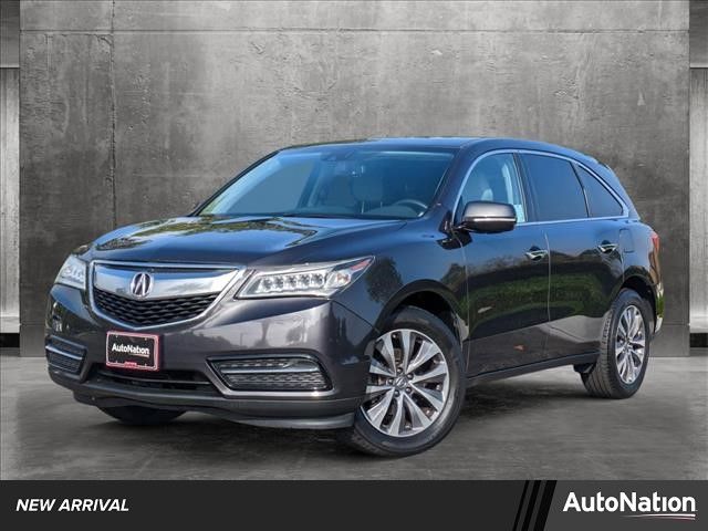 2014 Acura MDX Technology