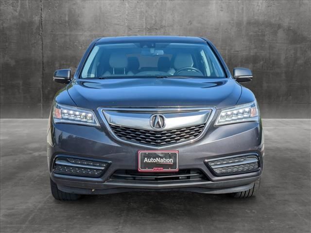 2014 Acura MDX Technology