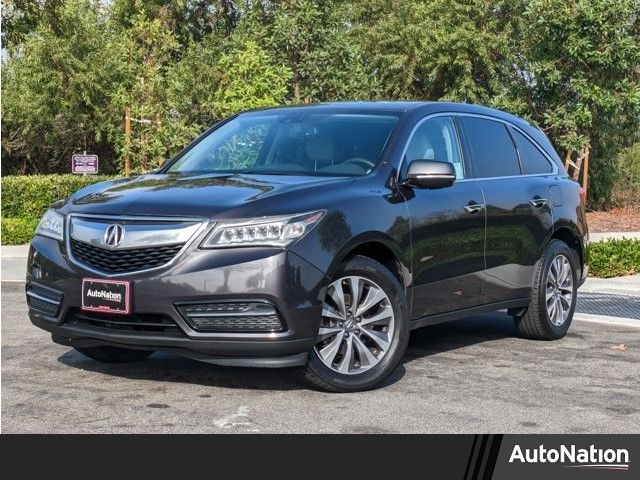 2014 Acura MDX Technology