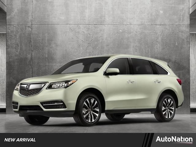 2014 Acura MDX Technology