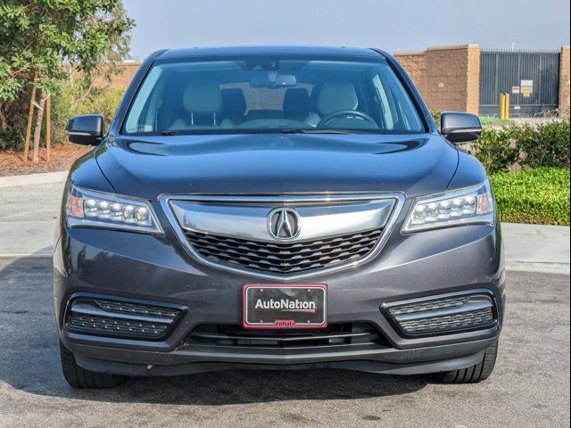 2014 Acura MDX Technology