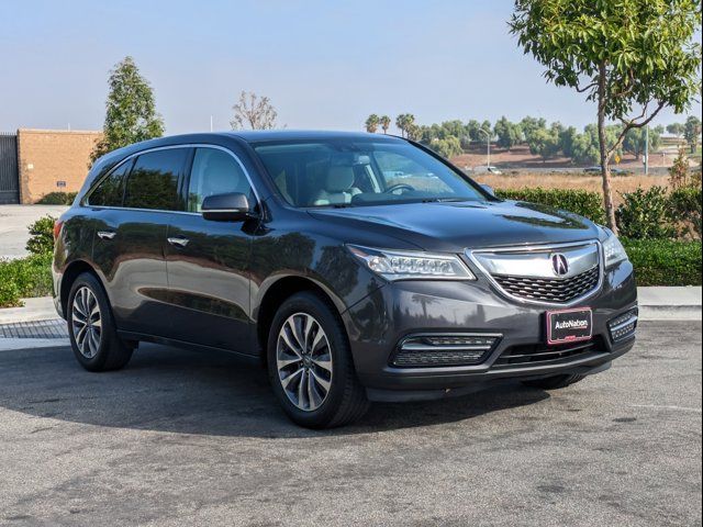 2014 Acura MDX Technology