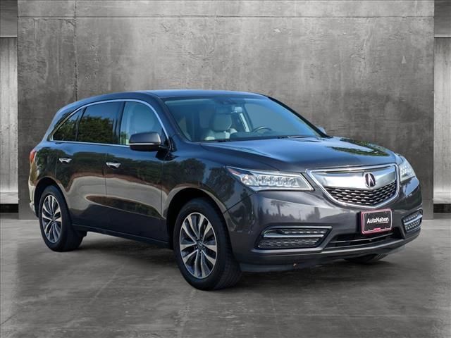 2014 Acura MDX Technology