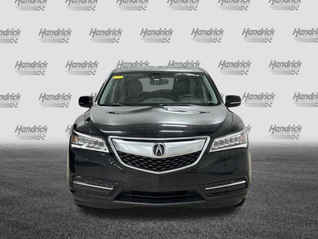 2014 Acura MDX Technology