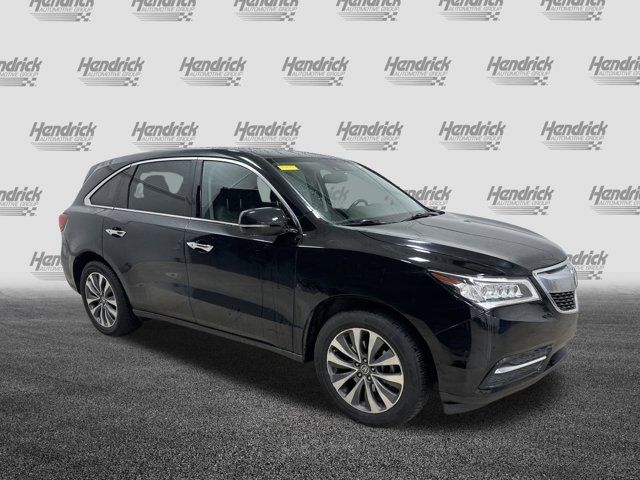 2014 Acura MDX Technology