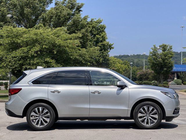 2014 Acura MDX Technology