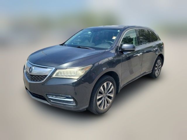 2014 Acura MDX Technology