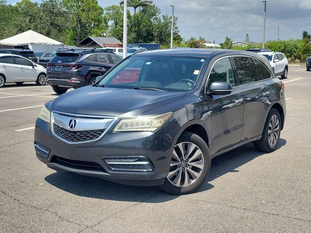 2014 Acura MDX Technology