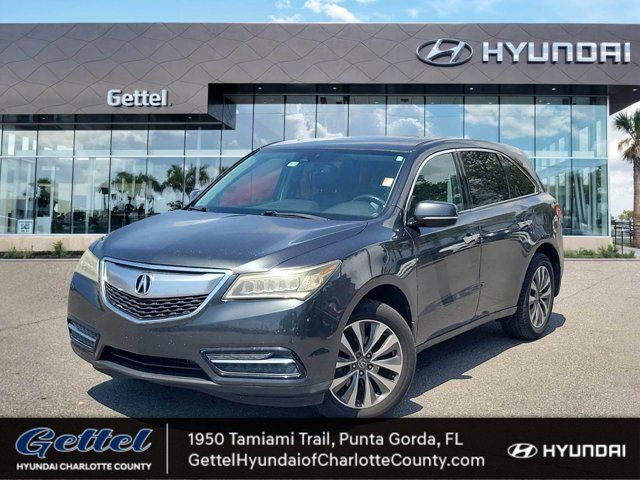 2014 Acura MDX Technology
