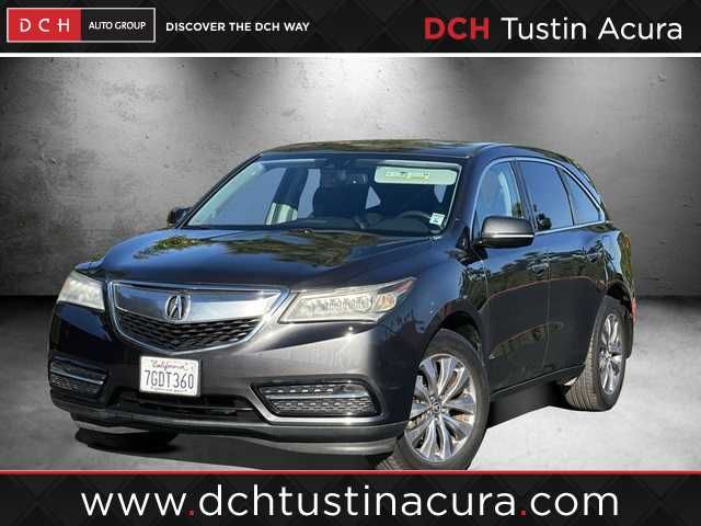 2014 Acura MDX Technology