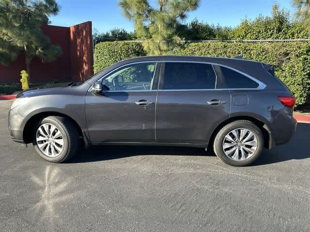 2014 Acura MDX Technology