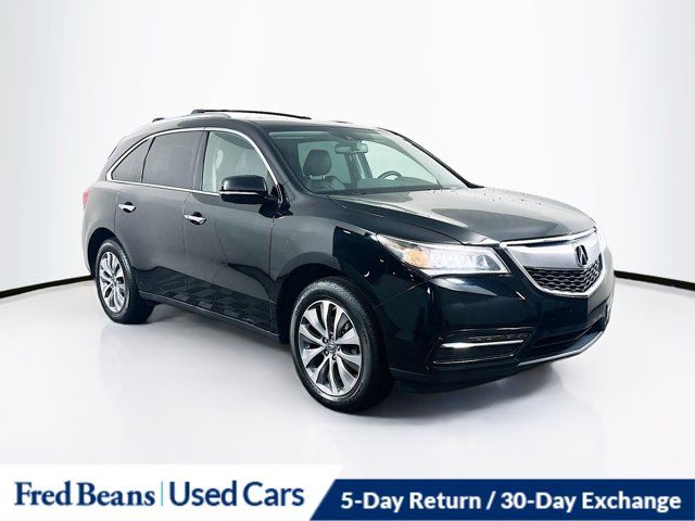 2014 Acura MDX Technology