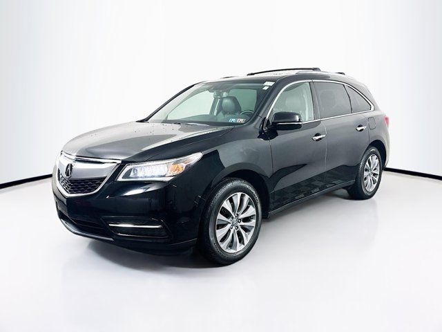 2014 Acura MDX Technology