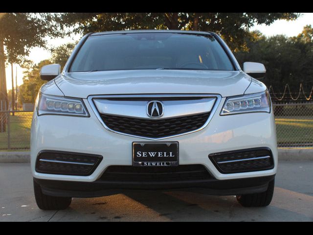 2014 Acura MDX Technology