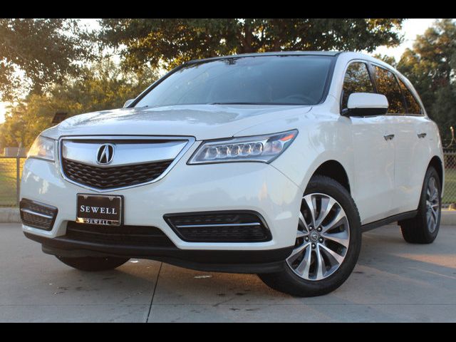 2014 Acura MDX Technology