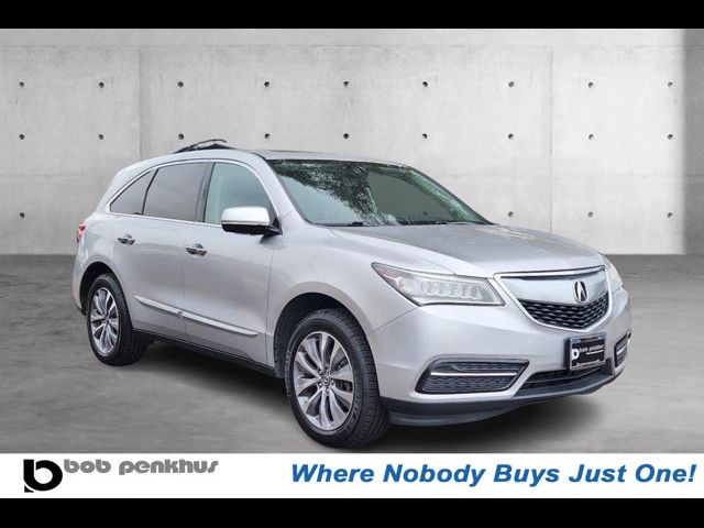 2014 Acura MDX Technology