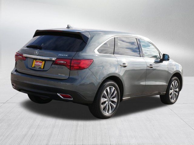 2014 Acura MDX Technology